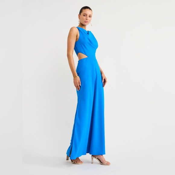 NWT One Fell Swoop - Florence Maxi - Majorelle Blue - Picture 2 of 9